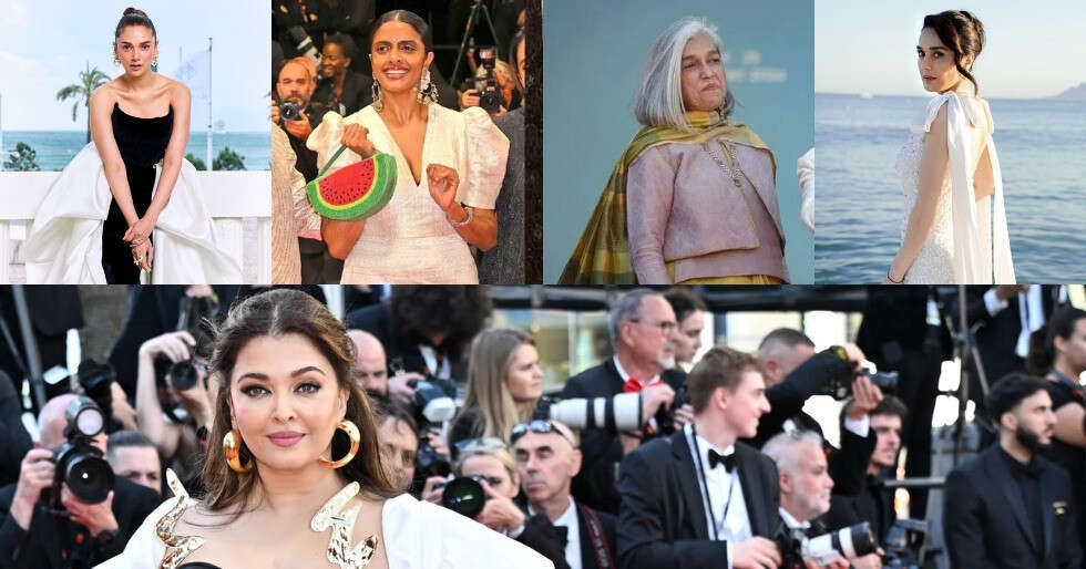 Cannes 2024 Fashion Report: Aditi Rao Hydari, Preity Zinta & other Indians | Filmfare.com