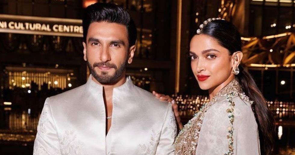 Deepika Padukone’s baby bump shows in this unseen photo with Ranveer Singh