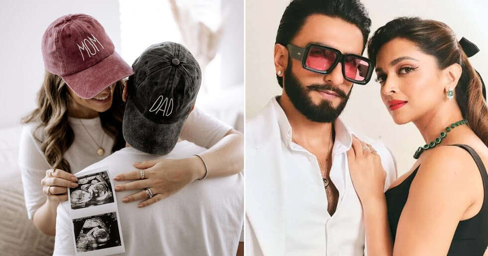 The fake sonogram picture of Deepika and Ranveer's first child goes viral - Vimarsana News