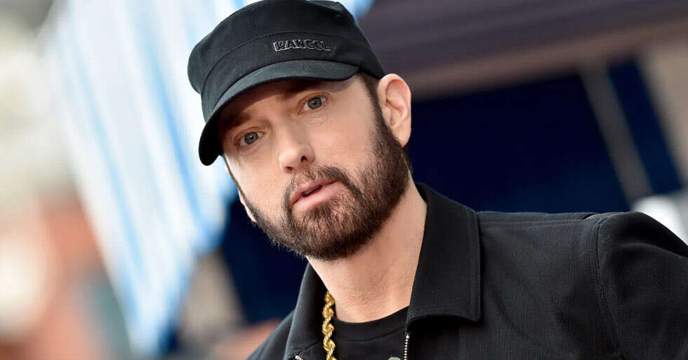 Eminem releases first single Houdini from new album