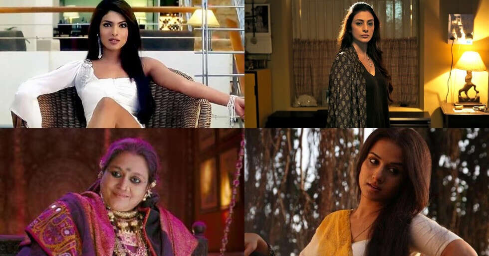 Most loved on screen female villains in Bollywood