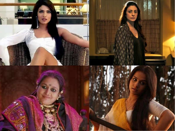 Most Loved On Screen Female Villains in Bollywood