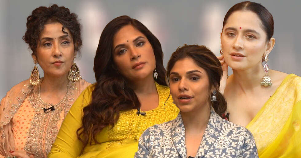Exclusive: Manisha Koirala, Sharmin Segal and more on Heeramandi - Vimarsana News