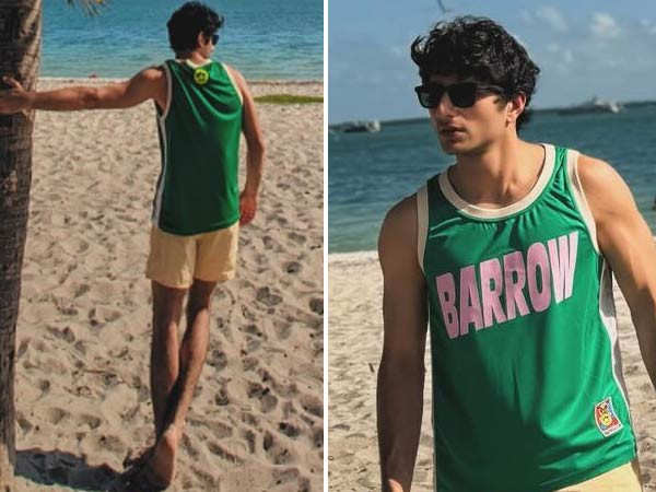 Ibrahim Ali Khan treats fans with new pics from his Miami trip