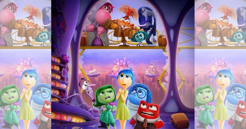 Create Inside Out Dovi Anderson reveals the efforts made to create Anxiety for Inside Out ...