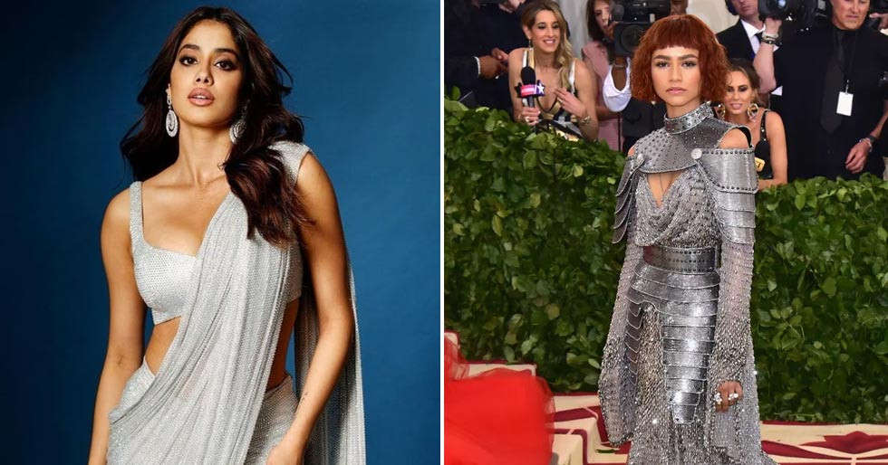 Janhvi Kapoor says she takes fashion inspiration from ‘Mother’ Zendaya | Filmfare.com