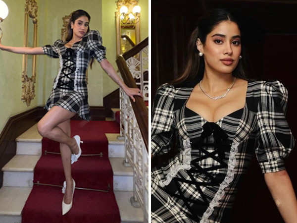 Janhvi Kapoor goes cottage-core in her latest look