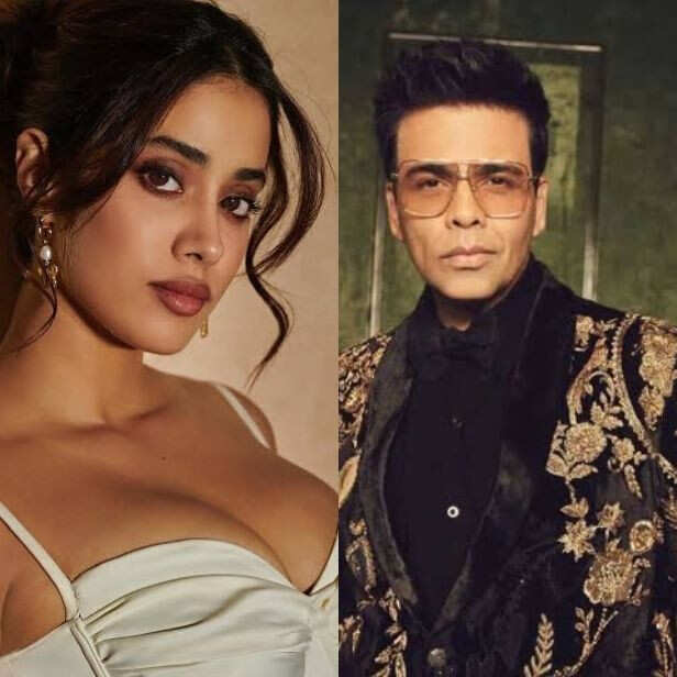 Janhvi Kapoor Karan Johar