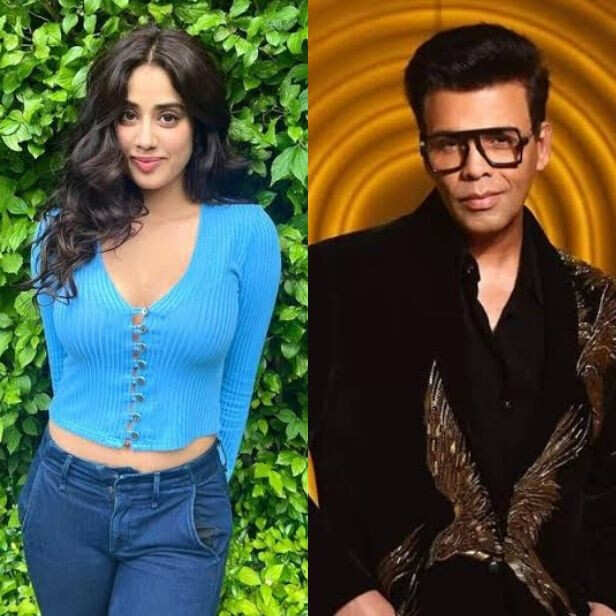 Janhvi Kapoor Karan Johar