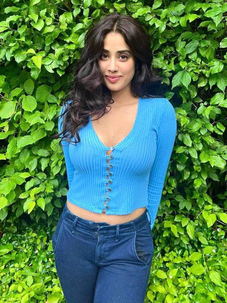 Janhvi Kapoor Zendaya