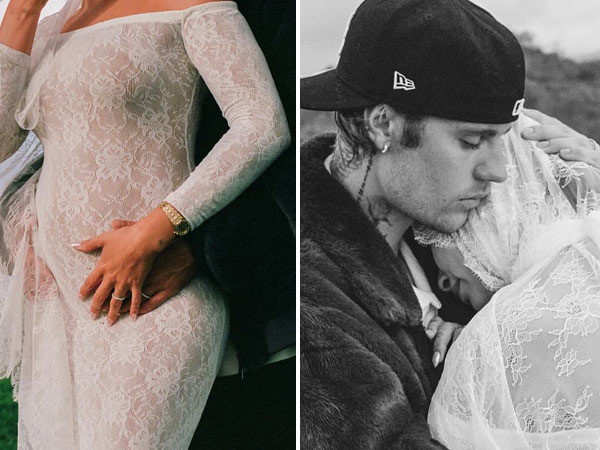 Hailey Bieber and Justin Bieber announce first pregnancy