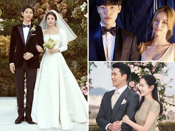 Real Life Sweethearts K-drama Couples