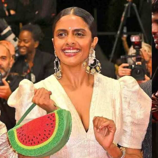 Kani Kusruti shows solidarity with Palestine at Cannes | Filmfare.com