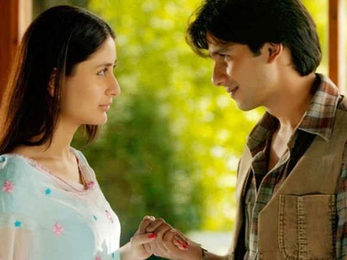 Kareena Kapoor Khan Shahid Kapoor Imtiaz Ali Jab We Met