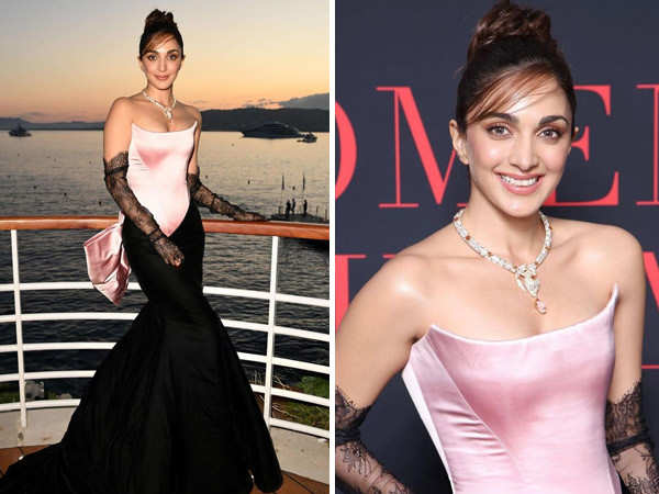 Cannes 2024: Kiara Advani serves glamour at the Women in Cinema Gala