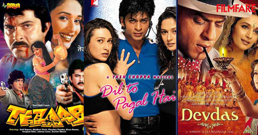 Birthday Special: Top 7 All-Time Favourite Madhuri Dixit Movies ...