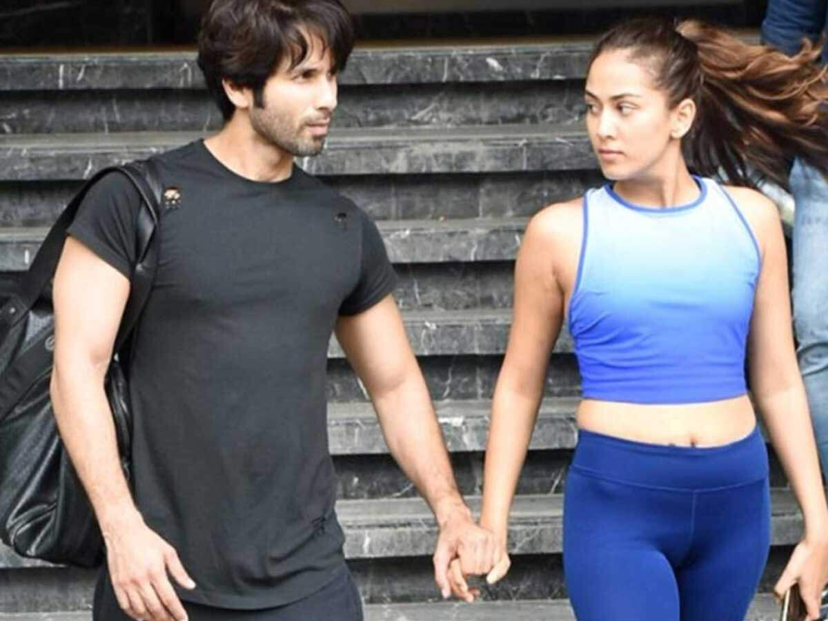 Mira Rajput shares a gym selfie with Shahid Kapoor: 