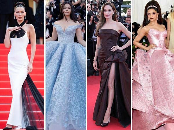 Cannes throwback: Take a look at the most extravagant gowns at the festival