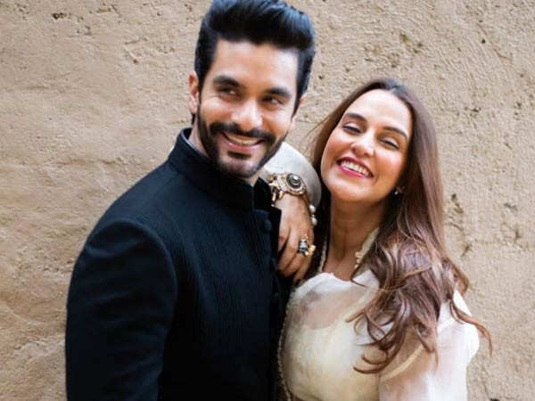 Neha Dhupia, Angad Bedi