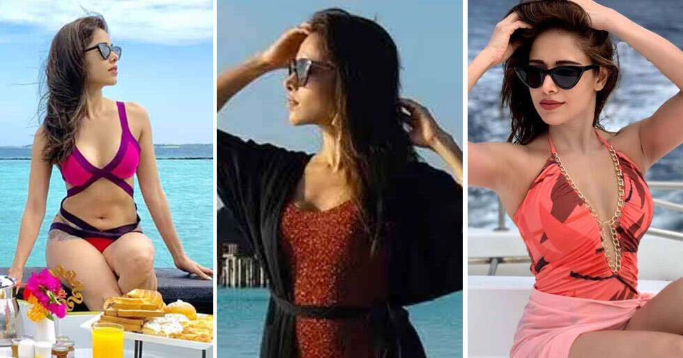 6 Best Pictures of Nushrratt Bharuccha Donning The Most Stylish Bikinis