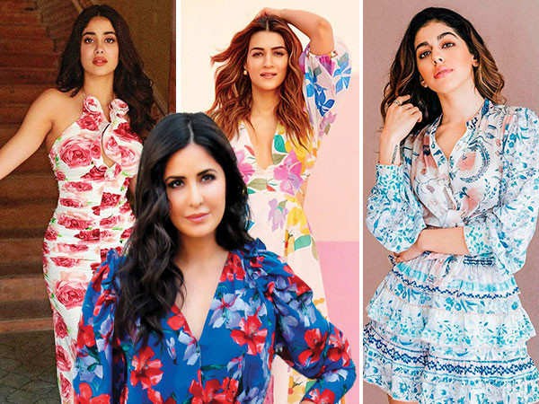 Janhvi Kapoor, Katrina Kaif & others rocking the floral summer trend
