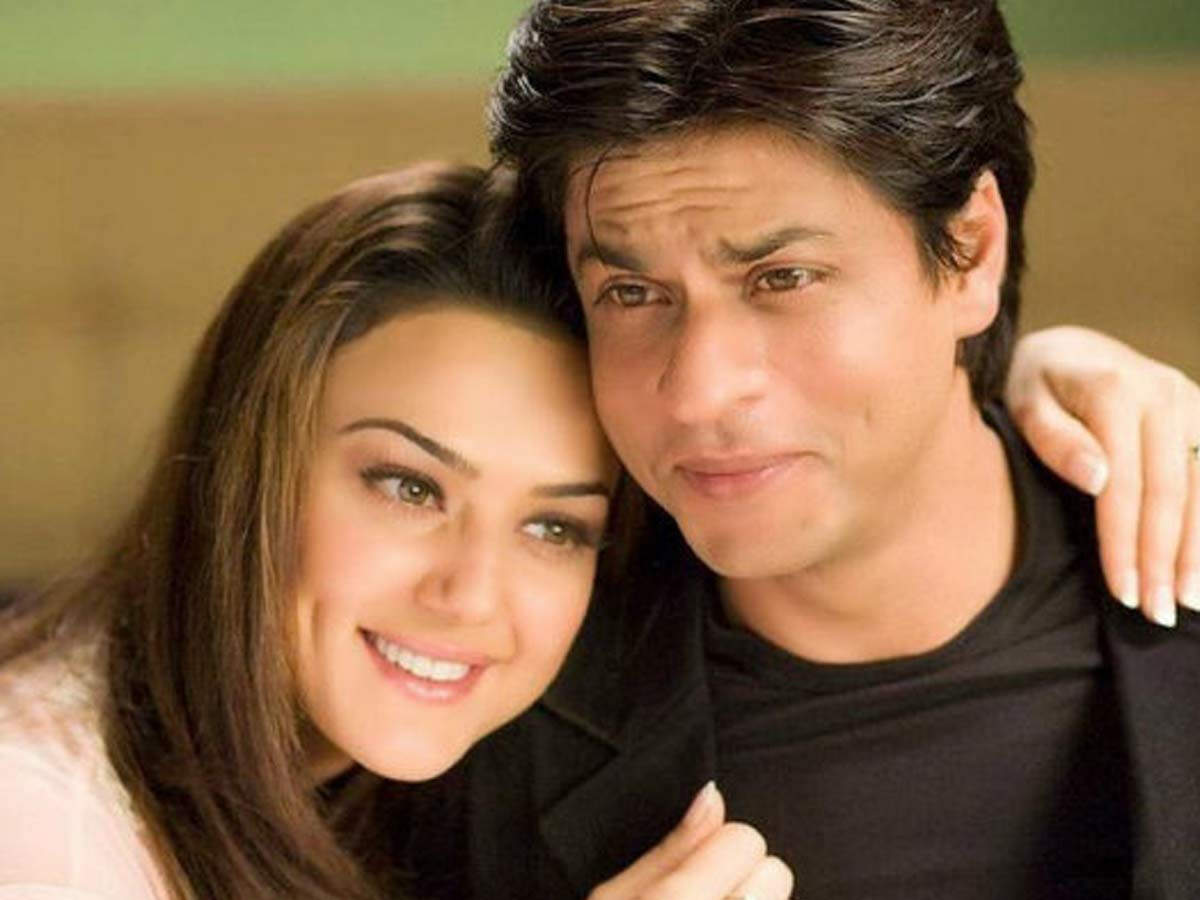 Preity Zinta Shah Rukh Khan