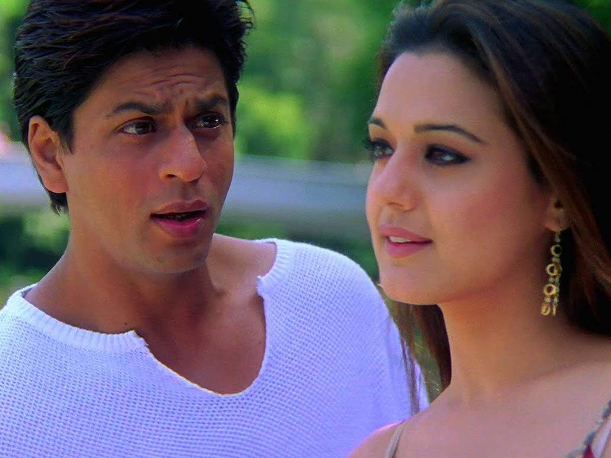 Preity Zinta Shah Rukh Khan