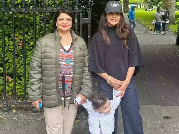 Heads of State star, Priyanka Chopra cherishes family time in Ireland ...