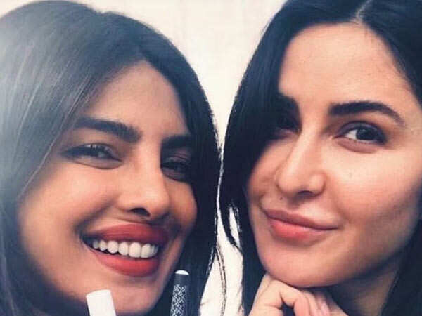 Priyanka Chopra Jonas shares a major throwback photo with Katrina Kaif ...