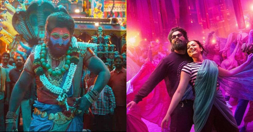 Pushpa 2: Allu Arjun, Rashmika Mandanna impress with their moves in Sooseki - Vimarsana News