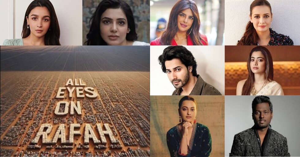 All Eyes On Rafah: Bollywood celebs show their support through social media