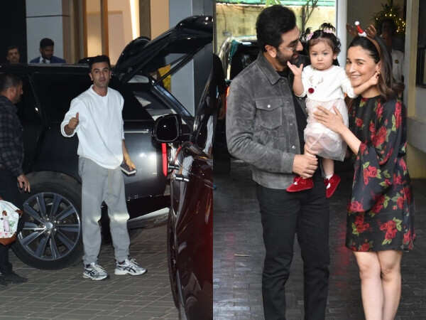 Ranbir Kapoor, Alia Bhatt & Raha Leave For Anant-Radhika’s Pre-wedding ...