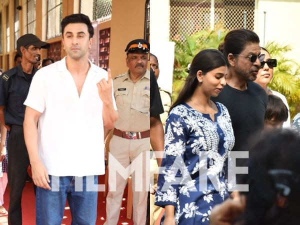 Elections 2024: Shah Rukh Khan, Ranbir Kapoor, and more cast their vote
