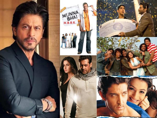 10 Films Rejected by Shah Rukh Khan