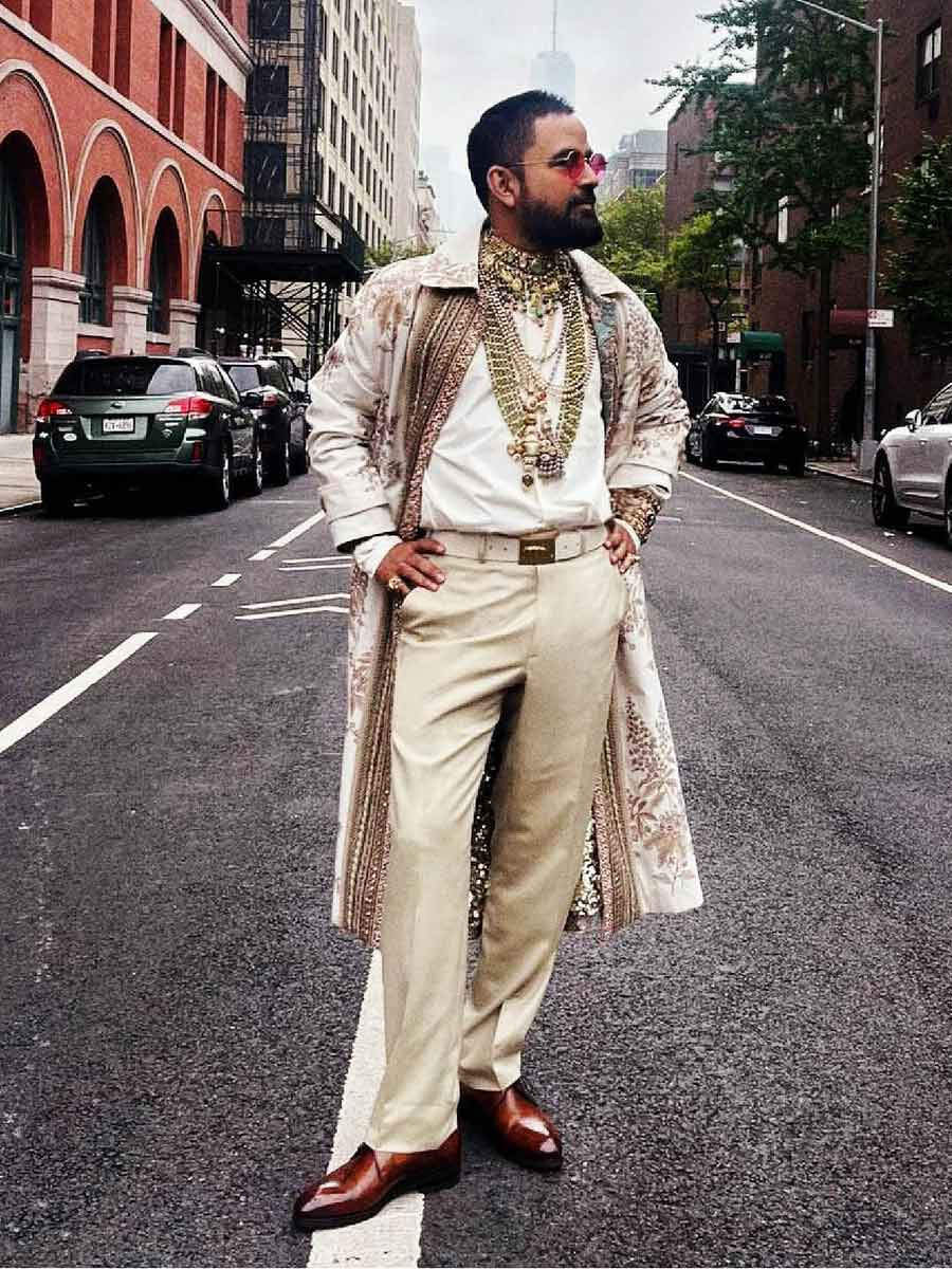 Sabyasachi Met Gala