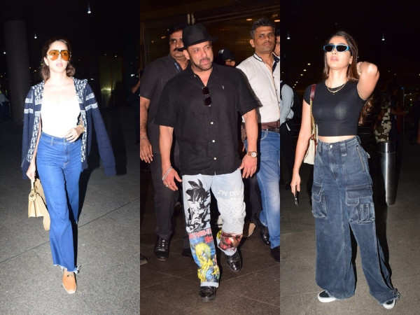 Salman Khan, Kiara Advani & Pooja Hegde snapped at the airport