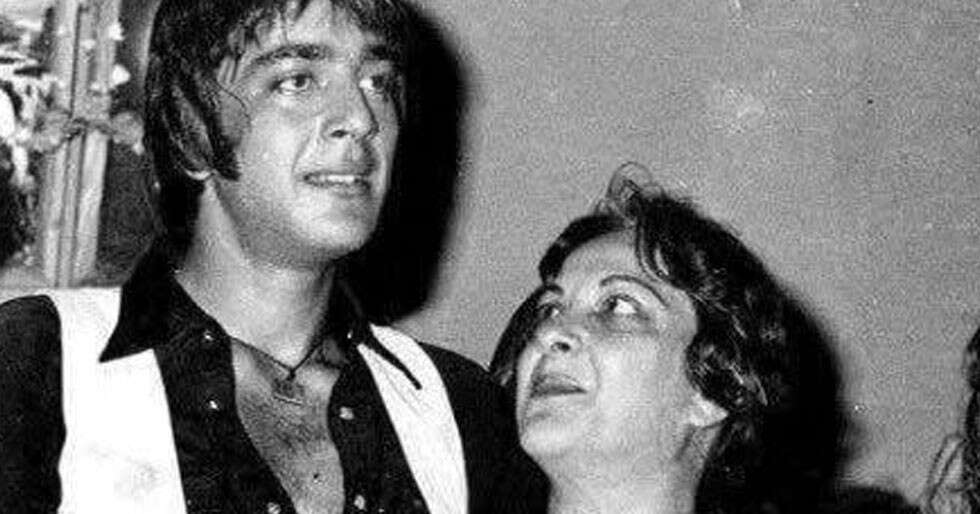 Sanjay Dutt shares an emotional post for mother Nargis - Vimarsana News