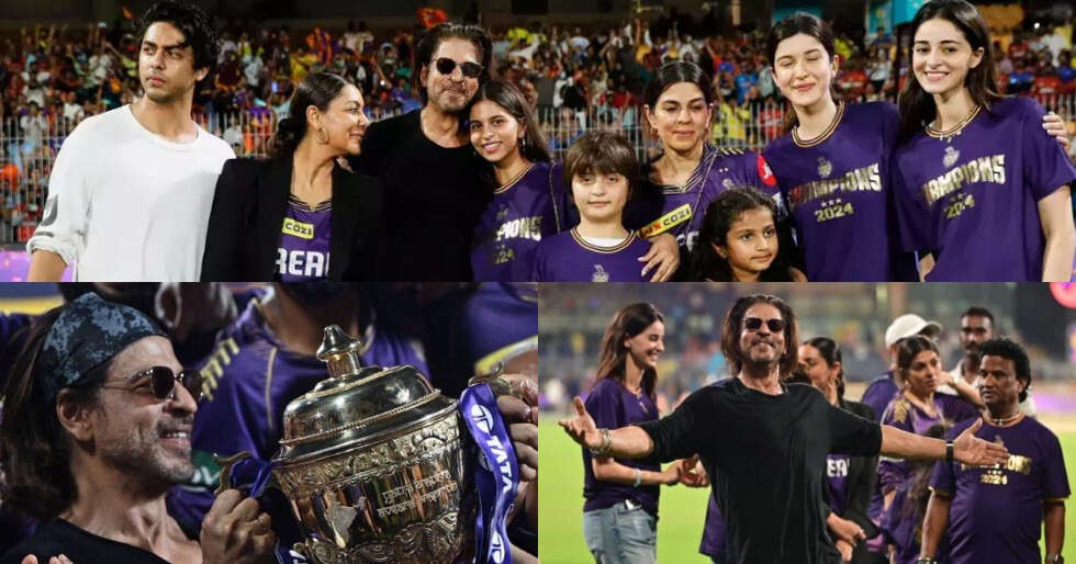 Here’s what Shah Rukh Khan did after KKR’s IPL 2024 win | Filmfare.com