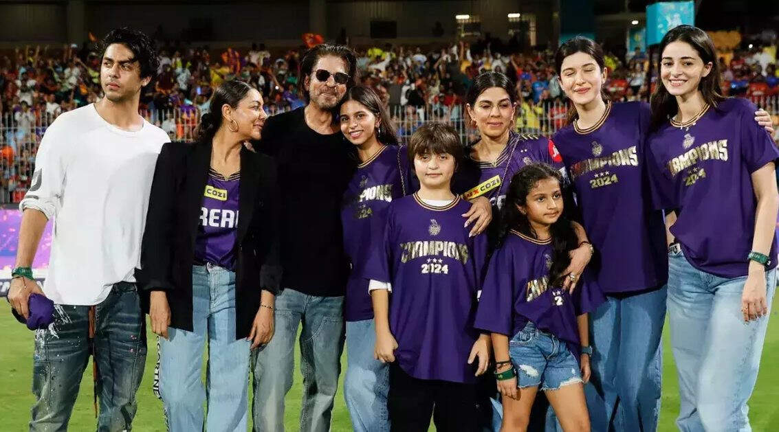 Shah Rukh Khan KKR IPL 2024 