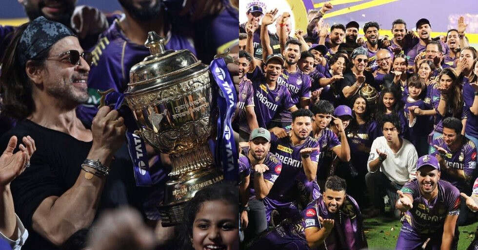 Shah Rukh Khan pens a note for KKR after their IPL 2024 win | Filmfare.com