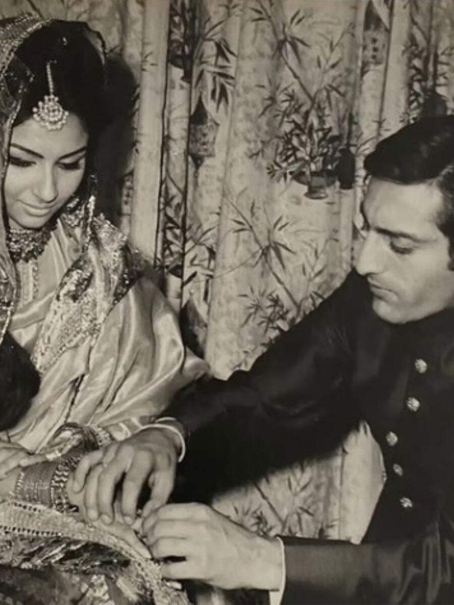 Sharmila Tagore Tiger Pataudi