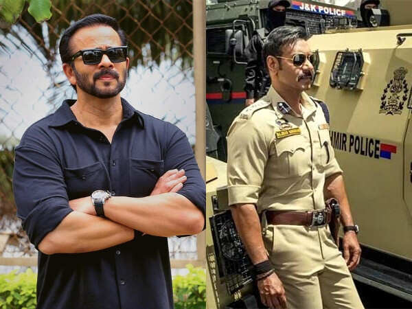 Rohit Shetty presents Bajirao Singham from Singham Again | Filmfare.com