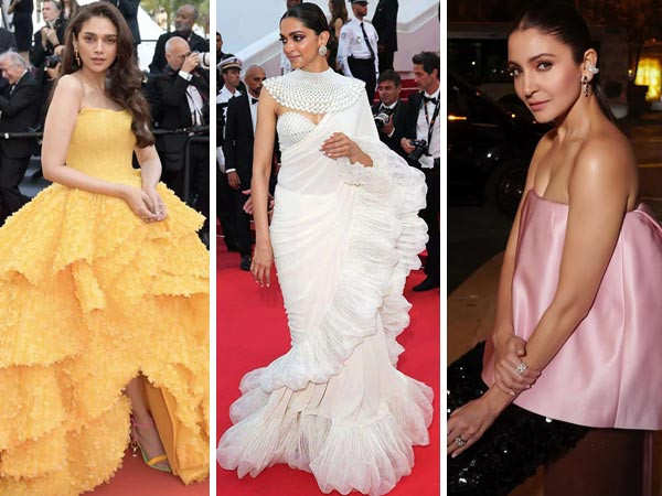 Best fashion moments of Bollywood divas at Cannes over the years