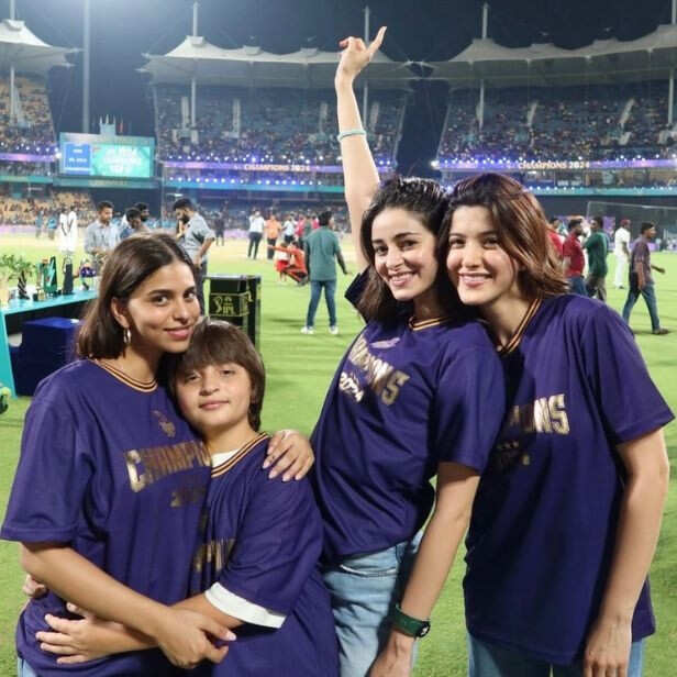 Suhana Khan KKR