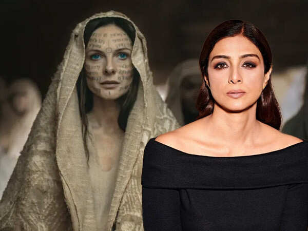 Tabu to star in Dune: Prophecy series in a major role | Filmfare.com