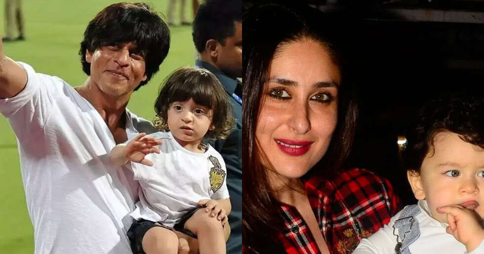 Throwback: Shah Rukh Khan wants Taimur Ali Khan and AbRam to work together