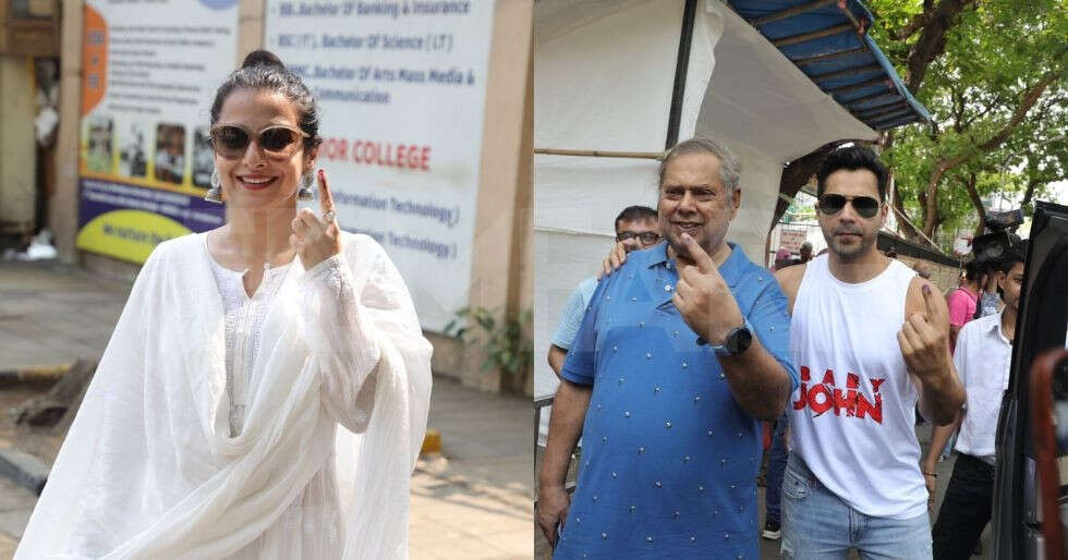 Elections 2024: Varun Dhawan, Vidya Balan, And More Cast Their Vote ...