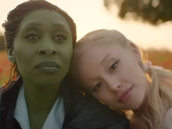 Wicked Trailer: Ariana Grande And Cynthia Erivo Sing Defying Gravity ...