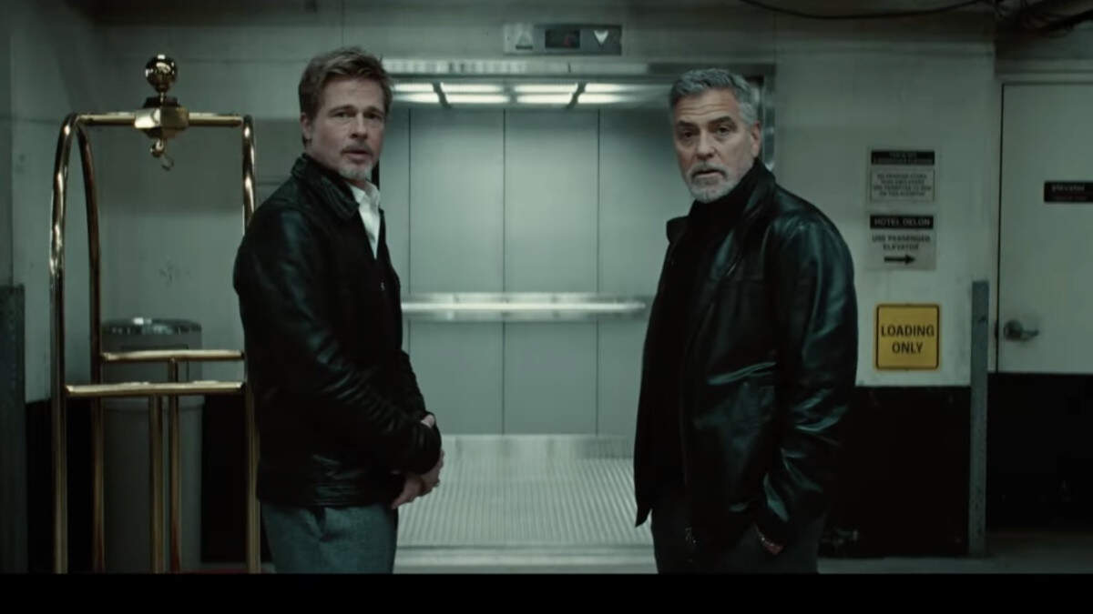 Wolfs Trailer: Brad Pitt And George Clooney Reunite For An Action ...