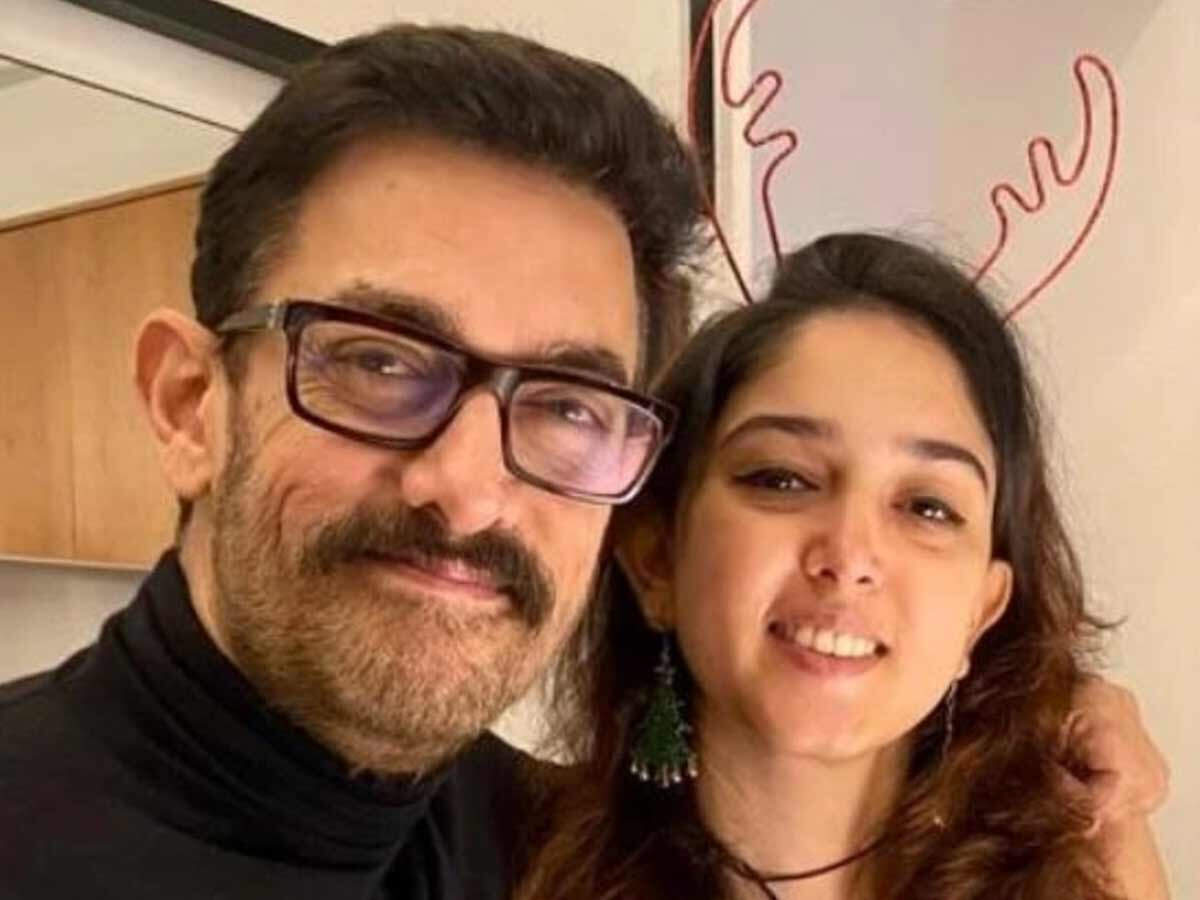 Aamir Khan joint therapy with daughter Ira Khan